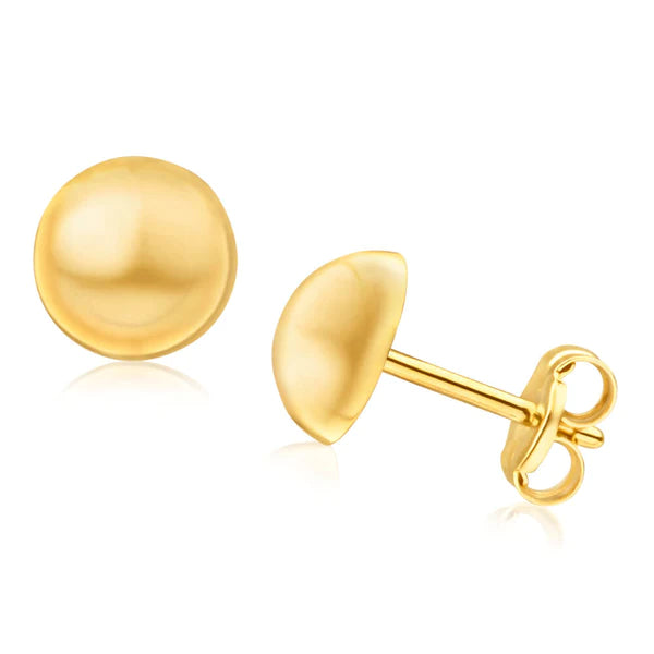 14K Gold Filled Ball Studs